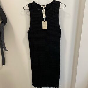 Vintage Wilfred Free Black Dress